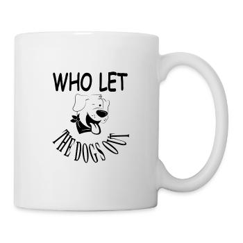Dog Dog Saying Dog Trainer Dog Gift Idea - Mug - white - Right