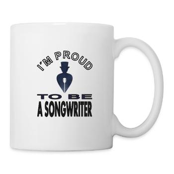 Songwriter Melody Maestro Conductor Gift Idea - Mug - white - Right
