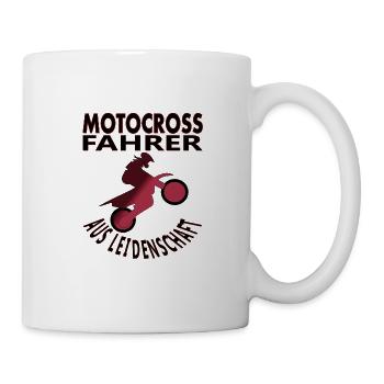 Motocross Ride Motocross Rider Stunt Gift - Mug - white - Right