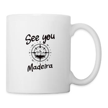 Randonnée en montagne à Madère - Mug blanc - blanc - Droite