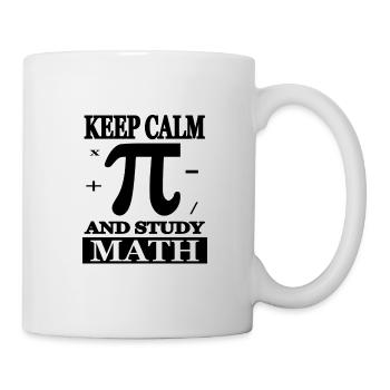 Math Study Math Student Math Gift - Mug - white - Right