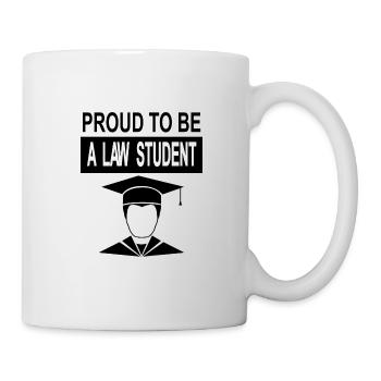Law Study, Law Student, Law Degree Gift - Mug - white - Right