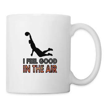 Basketball Playing Baskteball Player Dunk Gift - Mug - white - Right