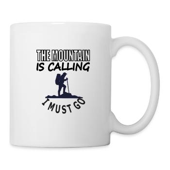 mountaineering, mountaineering, climbing, mountaineering, mountaineering - Mug - white - Right