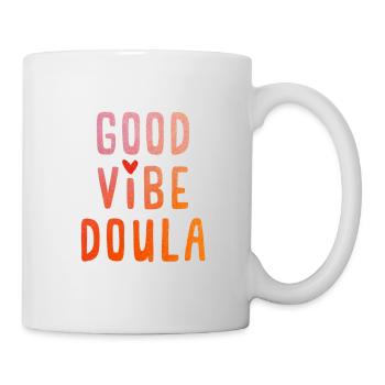 Doula - Tasse - Weiß - Rechts