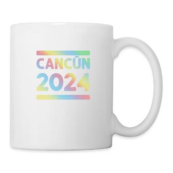 Cancun 2024 Colorful Holiday Team - Mug - white - Right