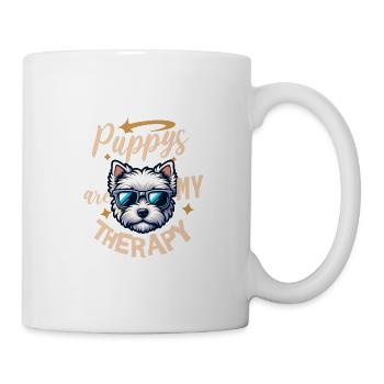 Cool West Highland White Terrier Westie - Mug - white - Right