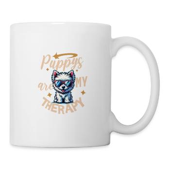 Cool West Highland White Terrier - Mug - white - Right