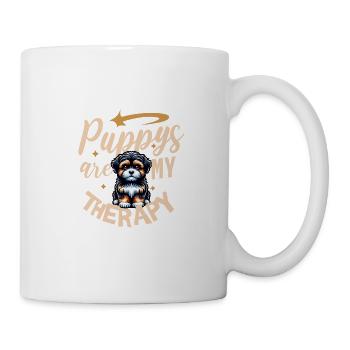 Bolonka Zwetna Dog Lover Design - Mug - white - Right