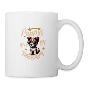 Unique Fox Terrier Design - Mug - white - Right