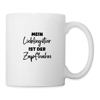 Trinkspruch Outfit für Bier Liebhaber - Tasse - Weiß - Rechts