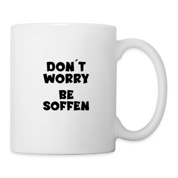 Trinkspruch Outfit für Bier Liebhaber - Tasse - Weiß - Rechts