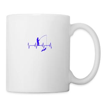 Angel Herzschlag - Tasse - Weiß - Rechts