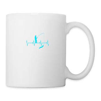 Angel Herzschlag - Tasse - Weiß - Rechts