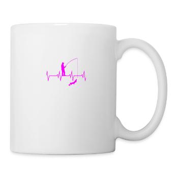Angel Herzschlag - Tasse - Weiß - Rechts