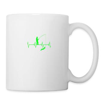 Angel Herzschlag - Tasse - Weiß - Rechts