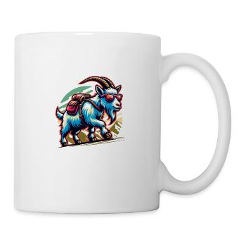 Hiking Goat Nature and Mountains Experience - Mug - white - Right
