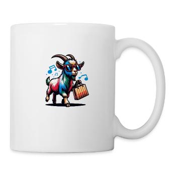 Shopping Goats Queen Design - Mug - white - Right