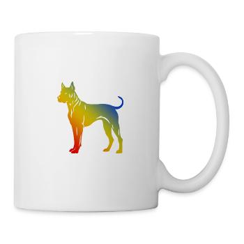 Dogo Argentino Dog - Mug - white - Right