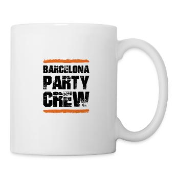 L’équipe de la fête de Barcelone - Mug blanc - blanc - Droite