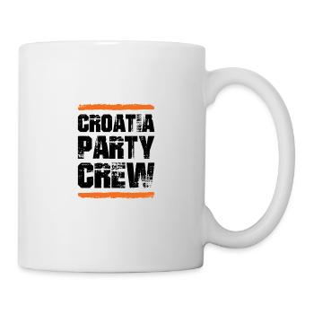 Croatia Party Crew - Mug - white - Right
