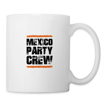 Mexico Party Crew - Mug - white - Right