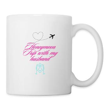 Honeymoon - Tasse - Weiß - Rechts