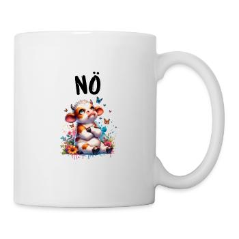 Cow Saying Nope for Boys and Girls - Mug - white - Right