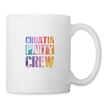 Croatia Party Crew - Tasse - Weiß - Rechts