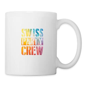 Swiss Party Crew Suisse - Mug blanc - blanc - Droite