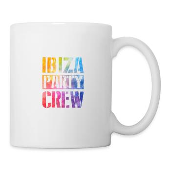 Ibiza Party Crew - Mug - white - Right