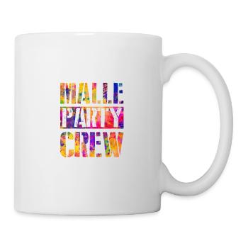 Malle Party Crew - Mug - white - Right
