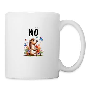 Cheval Drôle Dire Nope Cavalier Amoureux des chevaux - Mug blanc - blanc - Droite