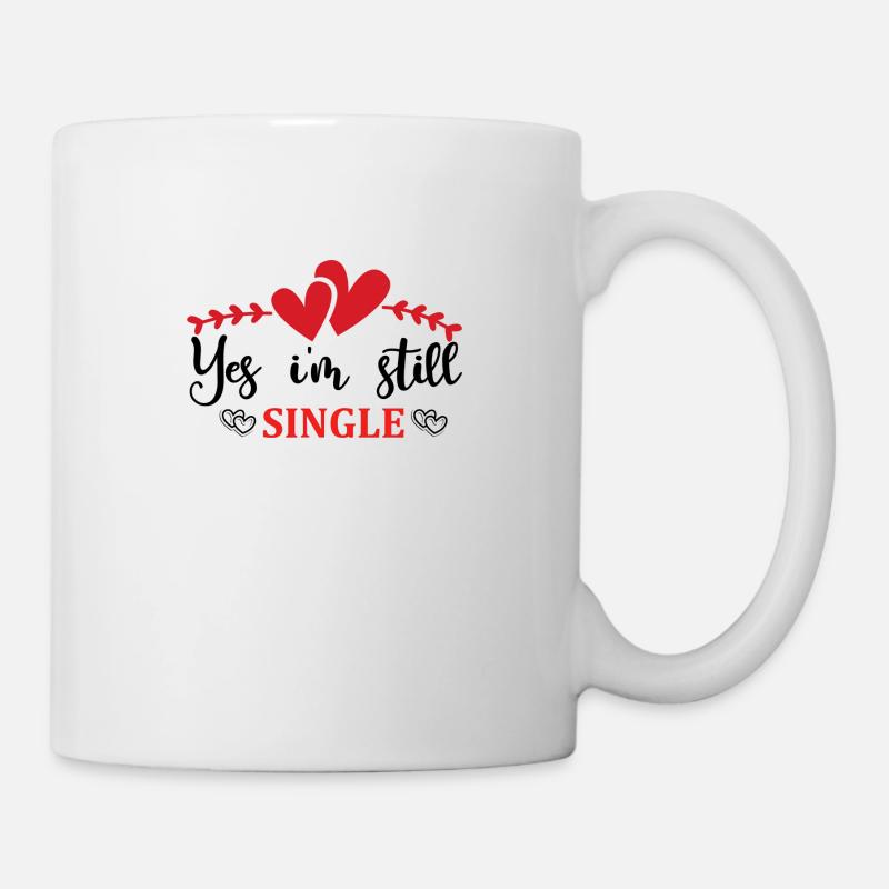 Single - Mug - white