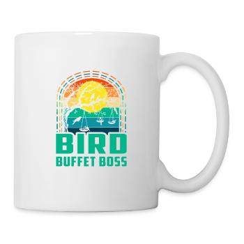 Bird Buffet - Mug - white - Right