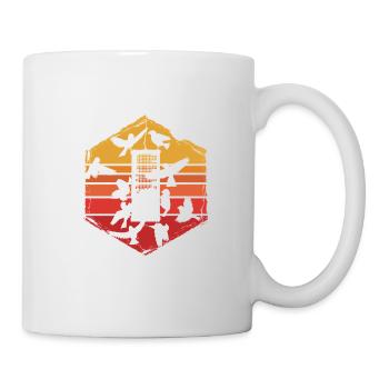 Bird Feeding - Mug - white - Right