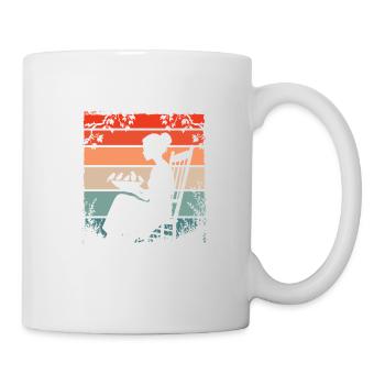 Bird Feeding - Mug - white - Right