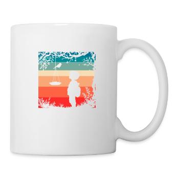 Bird Feeding - Mug - white - Right
