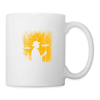 Bird Feeding - Mug - white - Right