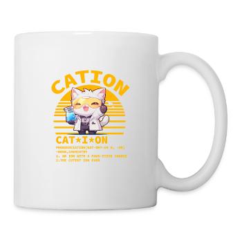 Cation - Mug blanc - blanc - Droite