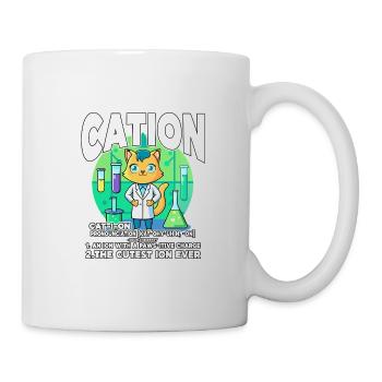 Cation - Mug blanc - blanc - Droite