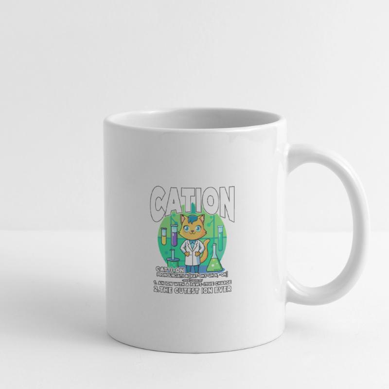 Cation Mug blanc