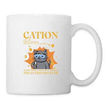 Cation - Mug blanc - blanc - Droite