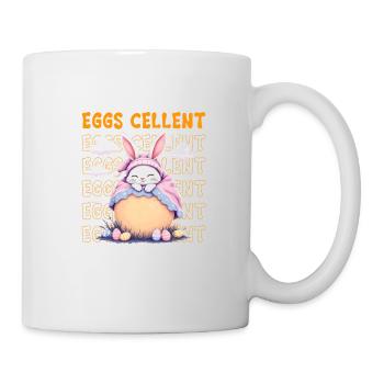 Oeufs Cellent - Mug blanc - blanc - Droite