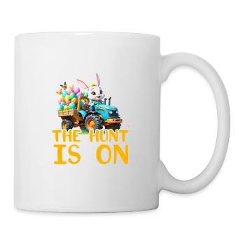 Die Jagd hat begonnen - Tasse - Weiß - Rechts