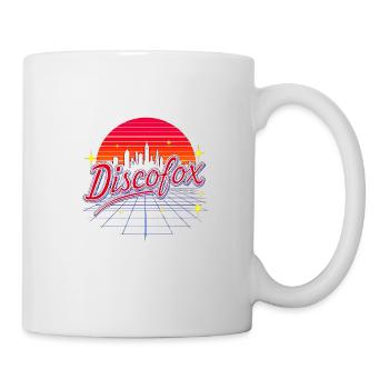 Discofox - Mug - white - Right