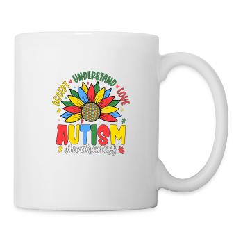 Autism Awareness - Mug - white - Right
