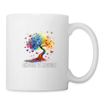 Choose to include - Mug - white - Right