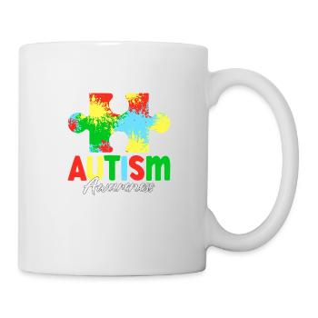 Autism Awareness - Mug - white - Right