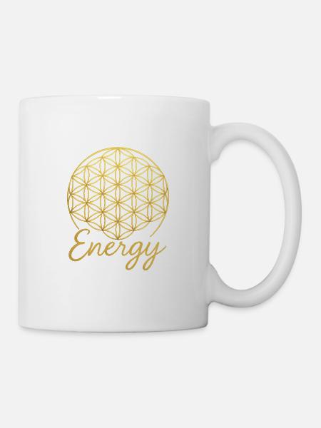 Energy Love - Mug - white